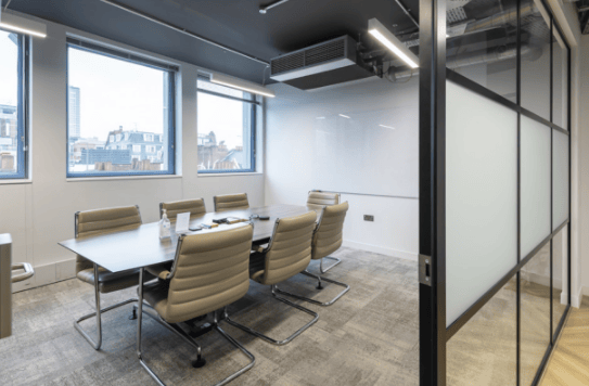 Kontor (Managed 1,067 - 5.675 sqft) - Waverley House - 7-12 Noel Street, W1F - Soho image 4
