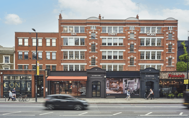 &Then (Managed  1,560 - 1,872 sqft) - Old Street Works - 197-205 City Road, EC1V - Old Street image 2