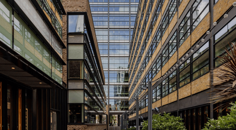 JLL (Managed 9,548 - 40,945 sqft) - The Bower -  207 Old Street, EC1V - Old Street image 3