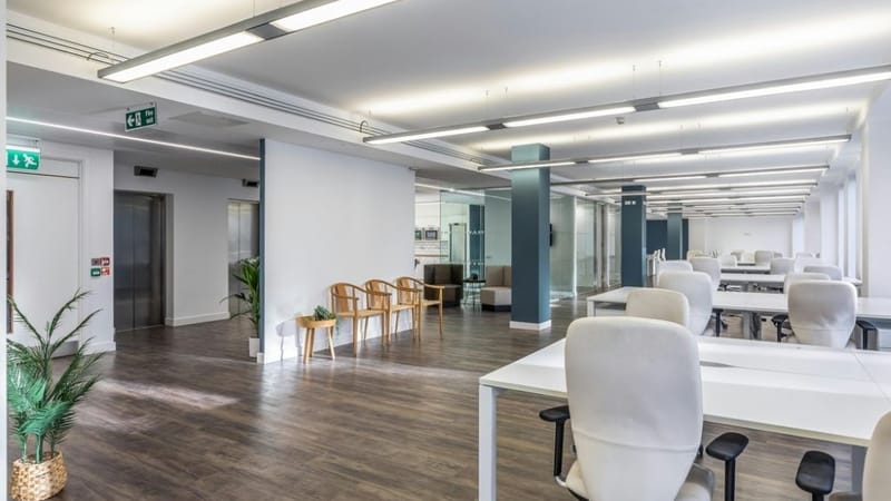 Kontor (Managed 4,493 - 4,550 sqft) - 123 Pentonville Road, N1 - King's Cross image 6