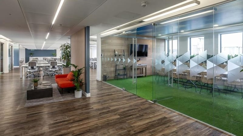 Kontor (Managed 4,493 - 4,550 sqft) - 123 Pentonville Road, N1 - King's Cross image 9