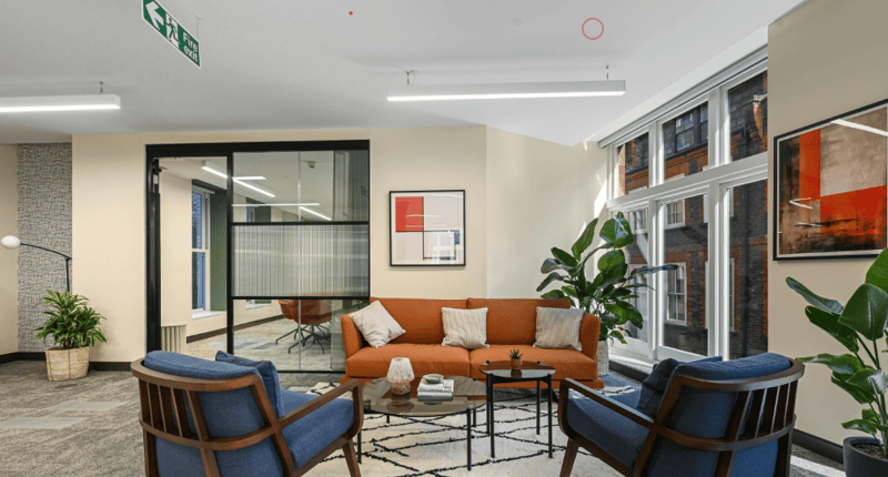 Edward Charles and Partners (Managed 6,900 sqft) - 76 Wardour Street, W1F - Soho image 2