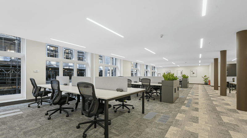 Edward Charles and Partners (Managed 6,900 sqft) - 76 Wardour Street, W1F - Soho image 3