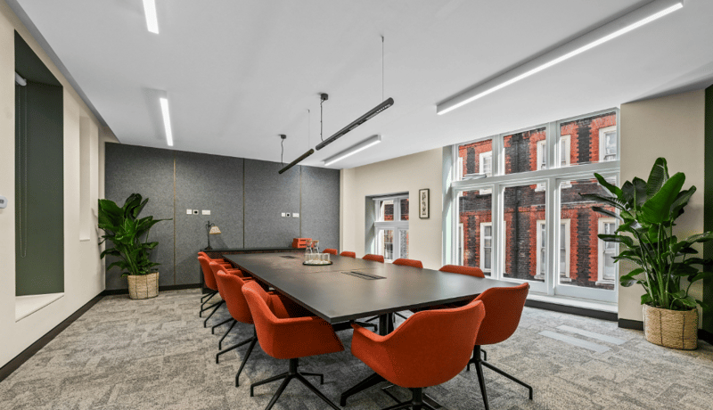 Edward Charles and Partners (Managed 6,900 sqft) - 76 Wardour Street, W1F - Soho image 5