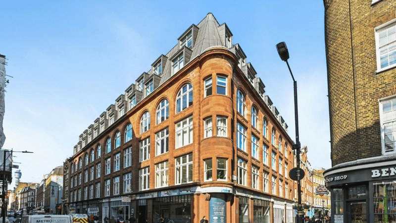 Edward Charles and Partners (Managed 6,900 sqft) - 76 Wardour Street, W1F - Soho image 6