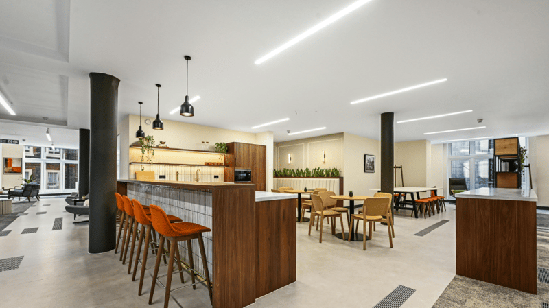 Edward Charles and Partners (Managed 6,900 sqft) - 76 Wardour Street, W1F - Soho image 8
