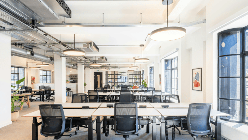 Edward Charles and Partners (Managed 2,620 sqft) -  19 Wells Street, W1T - Fitzrovia image 2