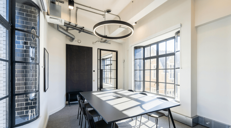 Edward Charles and Partners (Managed 2,620 sqft) -  19 Wells Street, W1T - Fitzrovia image 3