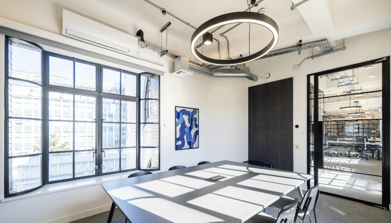 Edward Charles and Partners (Managed 2,620 sqft) -  19 Wells Street, W1T - Fitzrovia image 4