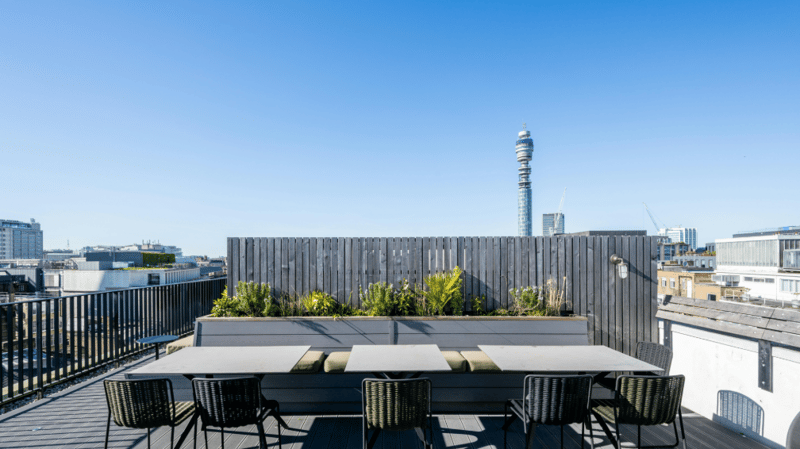Edward Charles and Partners (Managed 2,620 sqft) -  19 Wells Street, W1T - Fitzrovia image 6