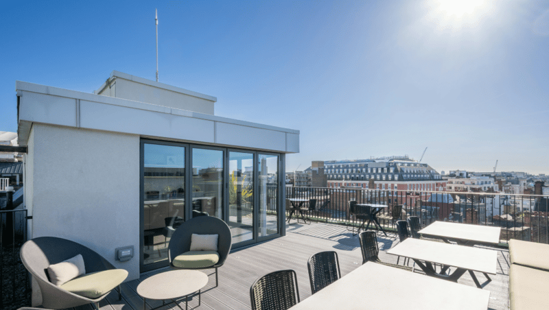 Edward Charles and Partners (Managed 2,620 sqft) -  19 Wells Street, W1T - Fitzrovia image 7