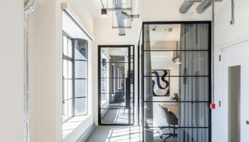 Edward Charles and Partners (Managed 2,620 sqft) -  19 Wells Street, W1T - Fitzrovia image 8