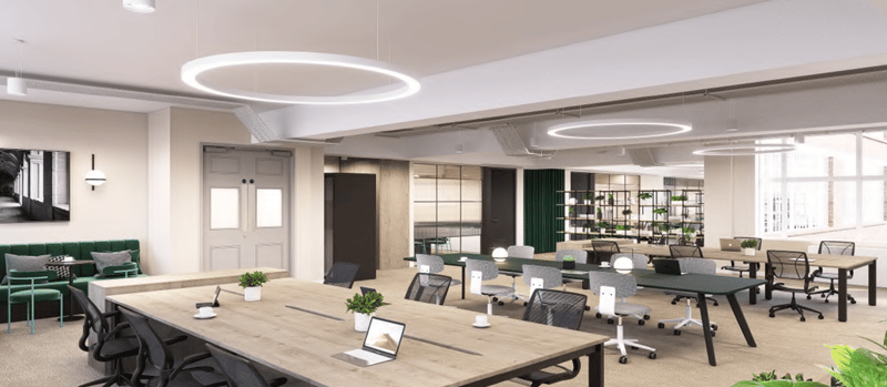 Edward Charles and Partners (Managed 2,949 - 3,465 sqft) - Elsley House - 30 Great Titchfield Street, W1W - Fitzrovia image 5