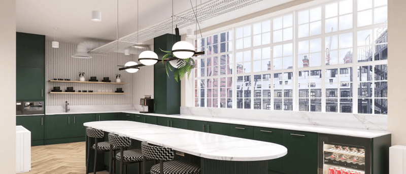 Edward Charles and Partners (Managed 2,949 - 3,465 sqft) - Elsley House - 30 Great Titchfield Street, W1W - Fitzrovia image 6