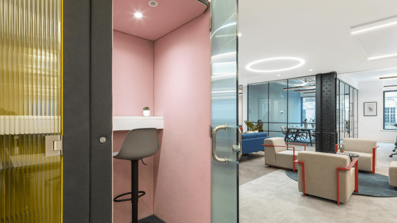 Edward Charles and Partners (Managed 3,338 sqft) - 1 Bedford Street, WC2E - Covent Garden image 3