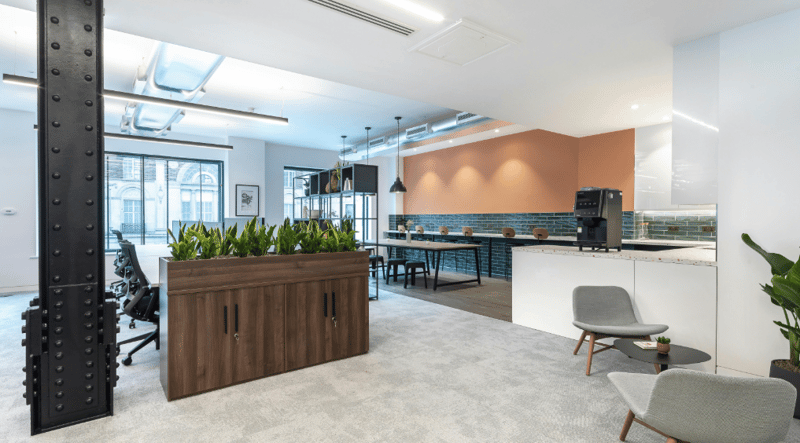 Edward Charles and Partners (Managed 3,338 sqft) - 1 Bedford Street, WC2E - Covent Garden image 9