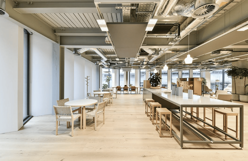 Edward Charles and Partners (Managed 6,186 sqft) - Typeworks - 25 Bowling Green Lane, EC1R - Clerkenwell image 7