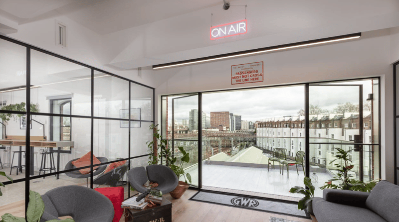 Edward Charles and Partners (Managed 4,911 - 6,881 sqft) - 66 Porchester Road, W2 - Paddington image 2