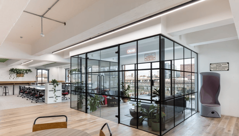 Edward Charles and Partners (Managed 4,911 - 6,881 sqft) - 66 Porchester Road, W2 - Paddington image 3