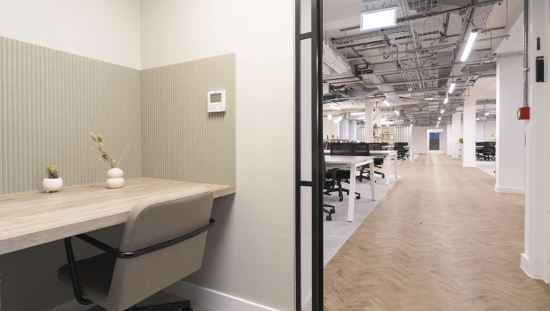 Edward Charles and Partners (Managed 6,337 sqft) - 24-28 Oval Road, NW1 - Camden image 4