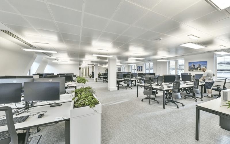 Copthall Estates (Managed 3,989 - 4,822 sqft) - 10 Throgmorton Avenue, EC2N - City of London image 3