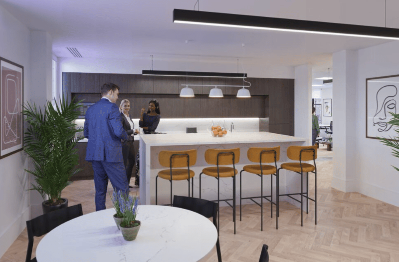 Copthall Estates (Managed 3,989 - 4,822 sqft) - 10 Throgmorton Avenue, EC2N - City of London image 7