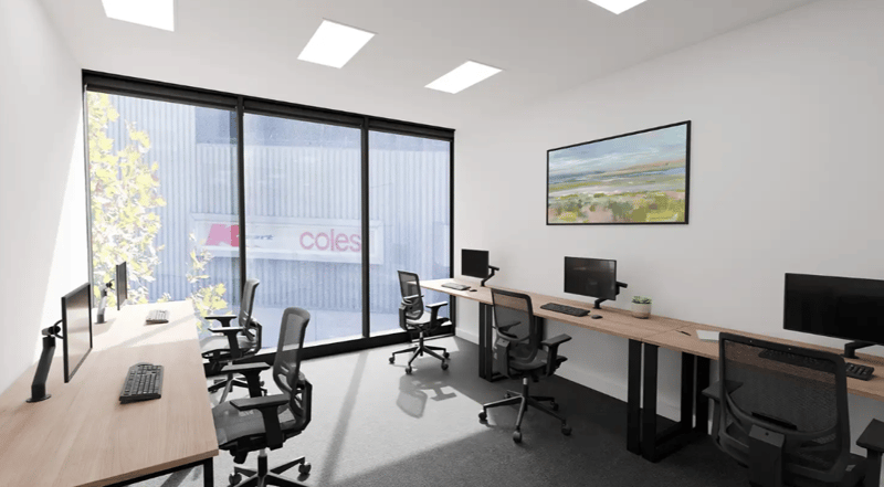 Waterman (Managed 86 - 188 sqft) - 21 Hall Street, VIC 3039 - Moonee Ponds image 2