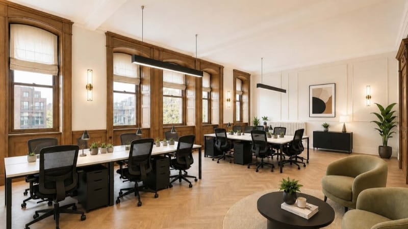 Nammu Workplace - 121 Westminster Bridge Road, SE1 7HR - Waterloo image 2
