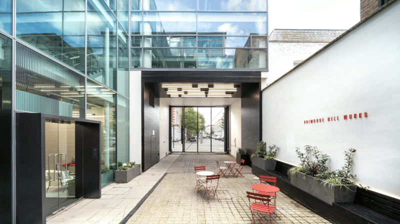 Edward Charles and Partners (Managed 1,951 - 5,021 sqft) - Primrose Hill Works - 42 Gloucester Avenue, NW1 - Camden image 5