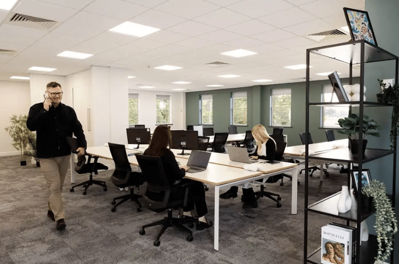 Orbit Developments (Managed 229 - 1,996 sqft) - Kingsley Hall - Bailey Lane, M90 - Manchester Airport image 5