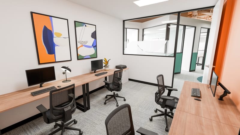 Waterman (Managed 89 - 216 sqft) - 2107 Dandenong Road, VIC 3168 - Clayton image 4