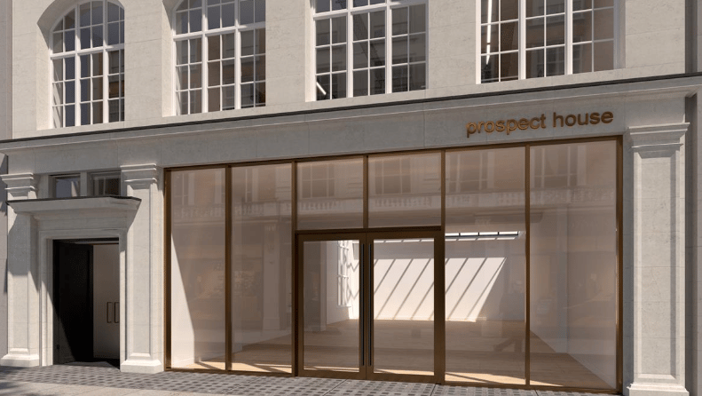 Colliers (Managed  1,187 - 1,425 sqft) - 148-150 Great Portland Street, W1W - Fitzrovia image 2