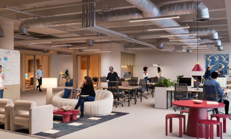 Storey (British Land) (Managed 26,000 sqft) - One Triton Square, NW1 - Euston image 2