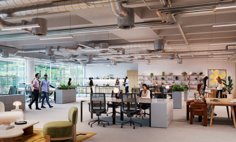 Storey (British Land) (Managed 26,000 sqft) - One Triton Square, NW1 - Euston image 3