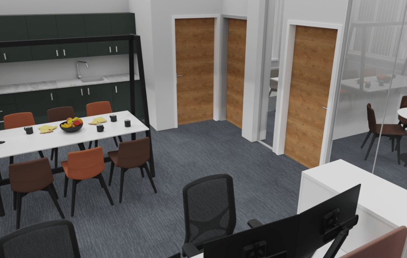 Collaborate Works - Jeffries Passage - 161 High Street, GU1 - Guildford image 3
