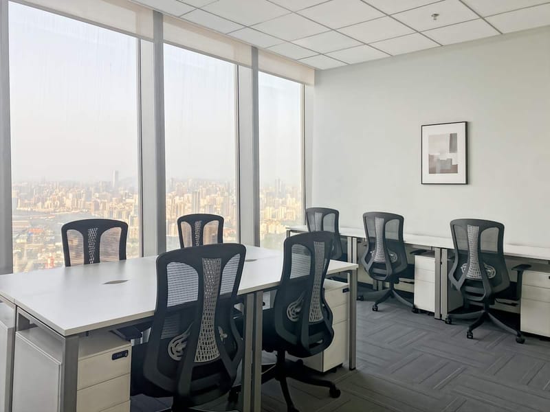 Regus - Phase II, Qianhai Shimao Financial Center,58/F of the building at Room 5801/5803,Block 3, Unit 19, Nanshan District image 4