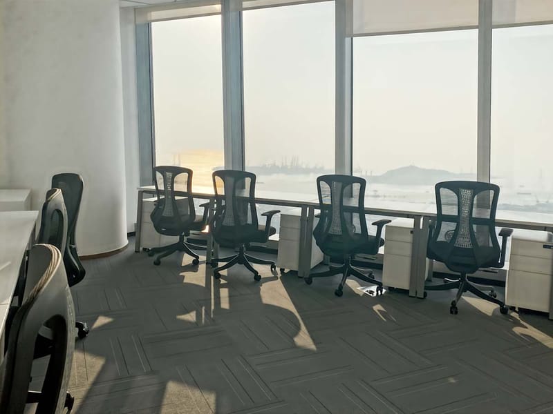 Regus - Phase II, Qianhai Shimao Financial Center,58/F of the building at Room 5801/5803,Block 3, Unit 19, Nanshan District image 8