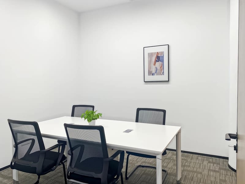 Regus - Phase II, Qianhai Shimao Financial Center,58/F of the building at Room 5801/5803,Block 3, Unit 19, Nanshan District image 9
