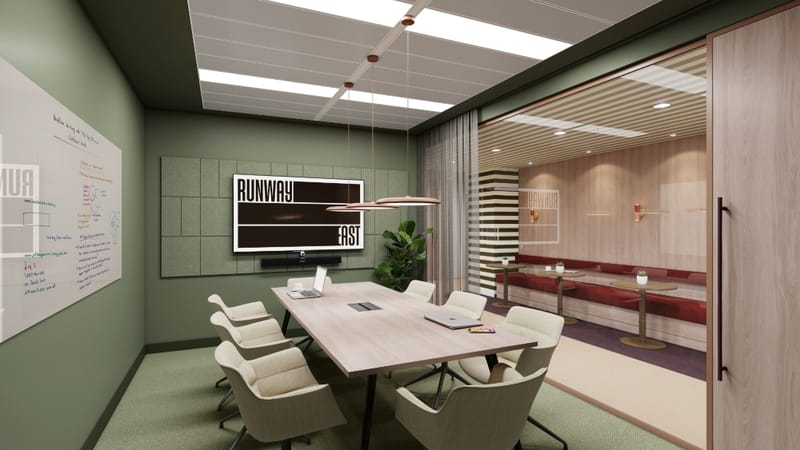 Runway East - 189 Shaftesbury Avenue, WC2H 8TJ - Tottenham Court Road image 2
