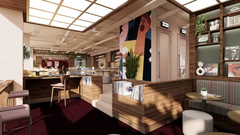Runway East - 189 Shaftesbury Avenue, WC2H 8TJ - Tottenham Court Road image 9