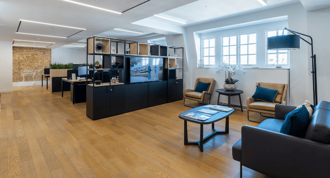 UNION (Managed 1,813 sqft) - 5 Wigmore Street, W1U - Marylebone image 2