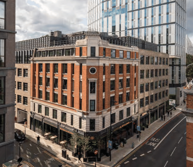Derwent London (Managed  3,831 sqft) - 2 Old Street Yard, EC1 - Old Street image 10