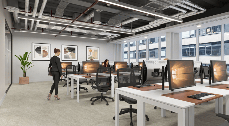 Orega - Citypoint - 1 Ropermaker St, EC2Y - Barbican image 2