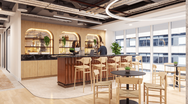 Orega - Citypoint - 1 Ropermaker St, EC2Y - Barbican image 3