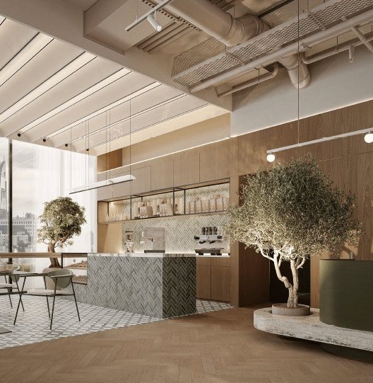 Offices Zone (Managed 4,187 - 6,663 sqft) - 6261 King Abdullah Branch Rd, 3244 - Al Nuzha image 2