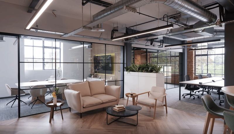 Made-re (Managed 3,004 - 9,076 sqft) - The Curtis Building - 26-28 Paddenswick Road, W6 - Hammersmith image 2