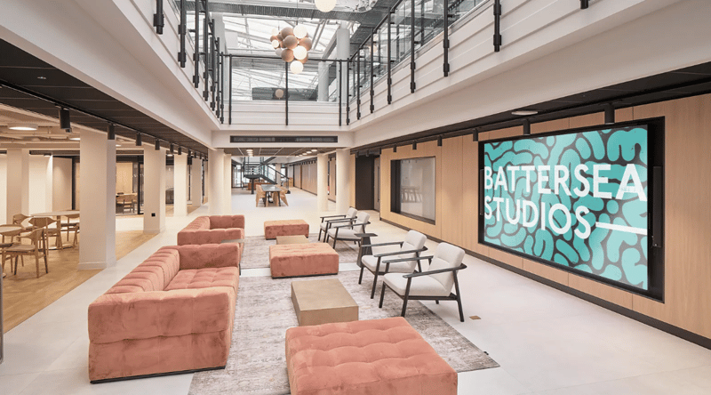 Made-re (Managed 678 - 6,013 sqft) - Battersea Studios - 80-82 Silverthorne Road, SW8 - Battersea image 2