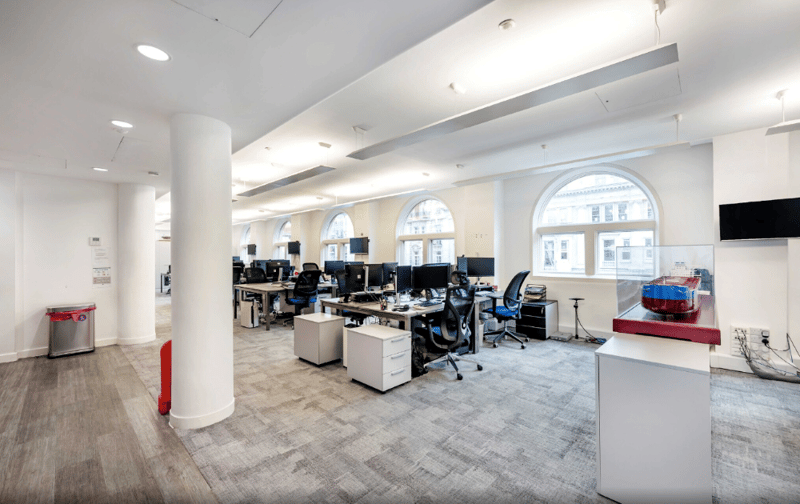 Workpad (Managed 1,720 sqft) - 52-55 Piccadilly Street, W1J - Mayfair image 2