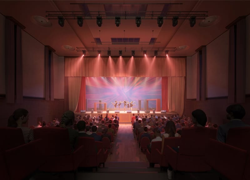 General People - Hornsey Town Hall - The Broadway, N8 - Hornsey image 2