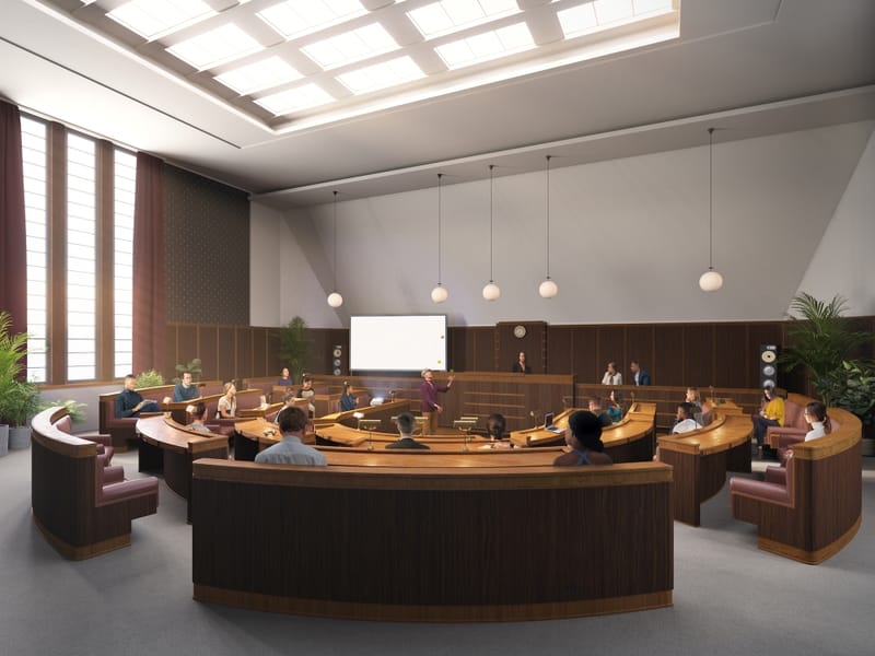 General People - Hornsey Town Hall - The Broadway, N8 - Hornsey image 4